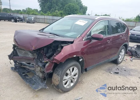 2014 Honda Cr-V Ex-L из США, поврежденный, VIN 5J6RM4H73EL081239